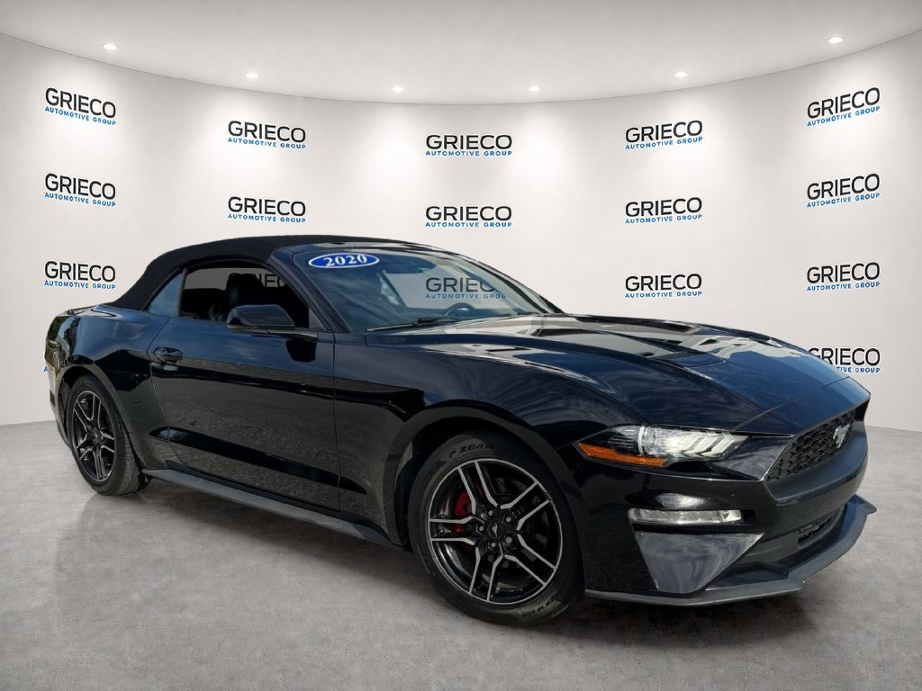 Used 2020 Ford Mustang Premium w/ Equipment Group 201A RWD image 1