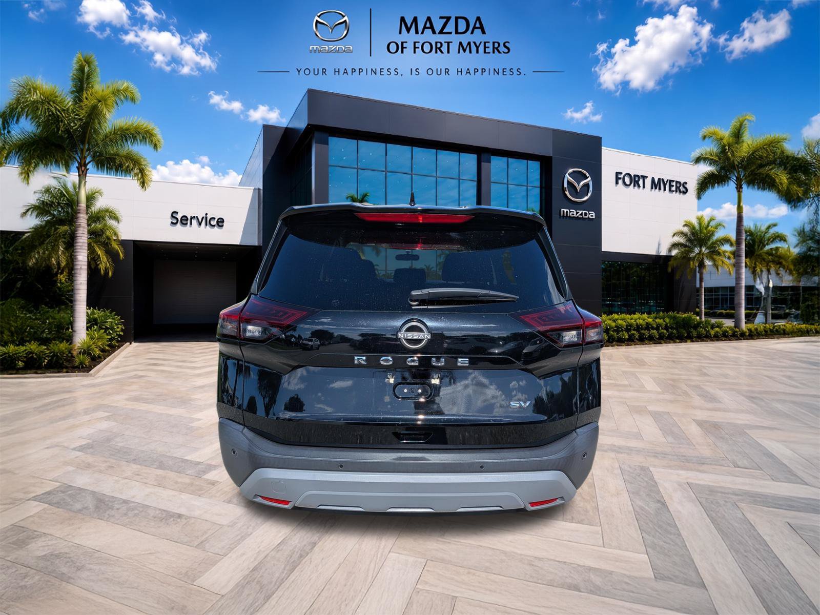 Used 2023 Nissan Rogue SV FWD image 5