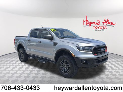 Used 2021 Ford Ranger XLT w/ Tremor Off-Road Package AWD/4WD image 1
