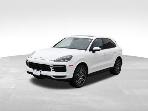 Used 2021 Porsche Cayenne AWD/4WD image 2