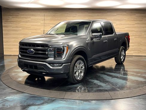 Used 2021 Ford F150 Platinum w/ Equipment Group 701A High image 6