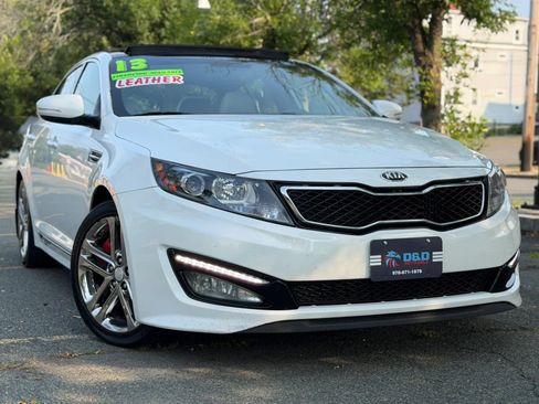 Used 2013 Kia Optima SX w/ Limited Pkg FWD image 7