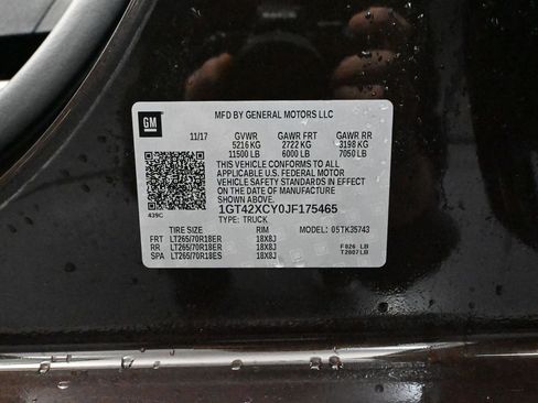 Used 2018 GMC Sierra 3500 SLT w/ Duramax Plus Package image 50