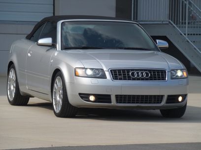Used 2006 Audi S4 Cabriolet