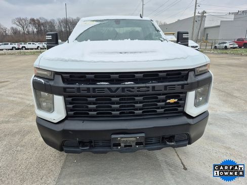 Used 2020 Chevrolet Silverado 2500 W/T w/ WT Convenience Package image 2