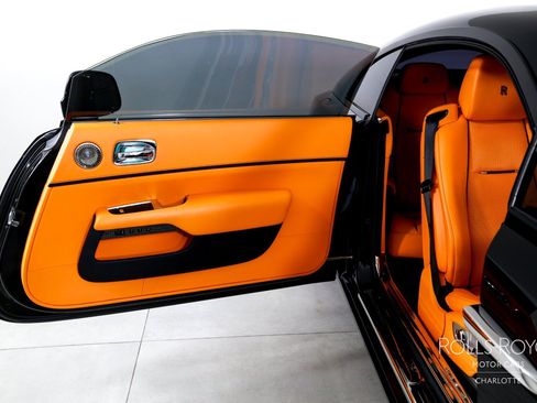 Certified 2021 Rolls-Royce Wraith w/ Rolls-Royce Signature Package RWD image 20