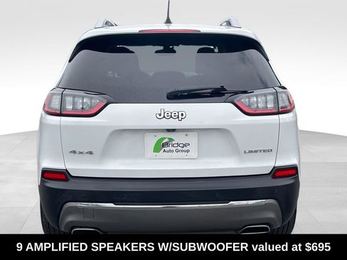 Used 2019 Jeep Cherokee Limited w/ Luxury Group AWD/4WD image 7