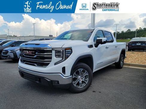 Used 2026 GMC Sierra 1500 SLT AWD/4WD image 1