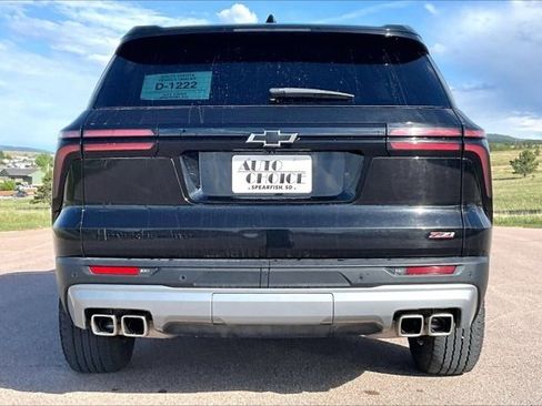 Used 2025 Chevrolet Traverse Z71 AWD/4WD image 6