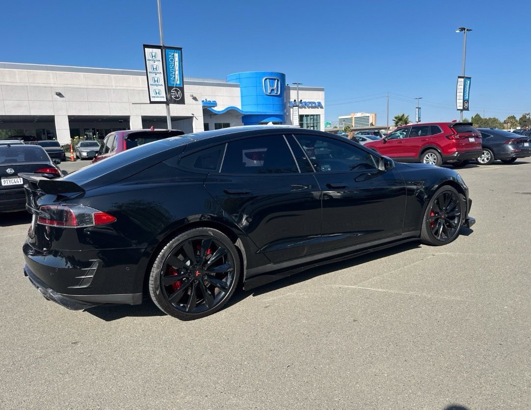 Used 2014 Tesla Model S P85D AWD/4WD image 3