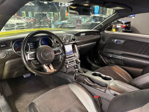 Used 2021 Ford Mustang Premium w/ Carbon Sport Interior Package RWD image 9