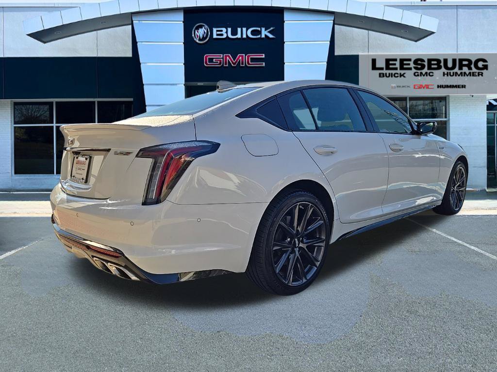 Used 2024 Cadillac CT5 V w/ Super Cruise 2 Package AWD/4WD image 7