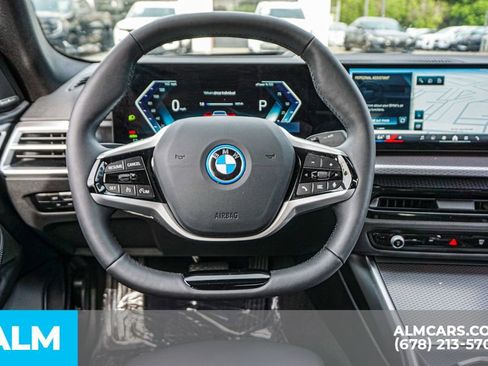 Used 2025 BMW i4 eDrive40 w/ Premium Package RWD image 29
