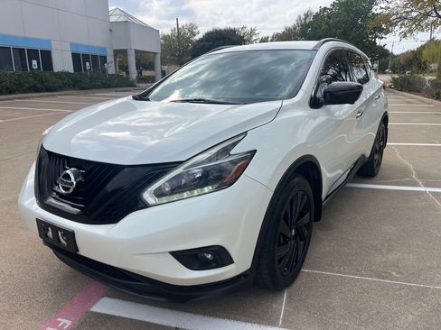 Used 2018 Nissan Murano SL w/ Midnight Edition Package image 4
