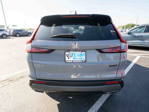 Certified 2024 Honda CR-V Sport image 5