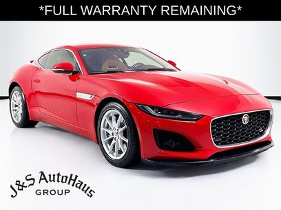 Used 2021 Jaguar F-TYPE Coupe