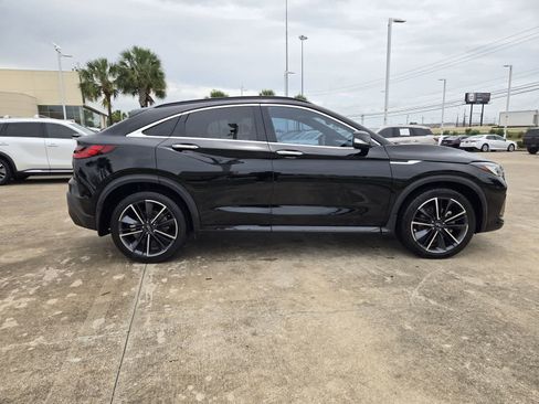 Used 2023 INFINITI QX55 Luxe w/ Cargo Package AWD/4WD image 3