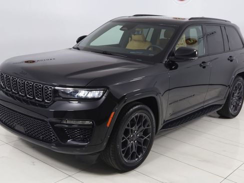 Used 2024 Jeep Grand Cherokee Summit AWD/4WD image 26