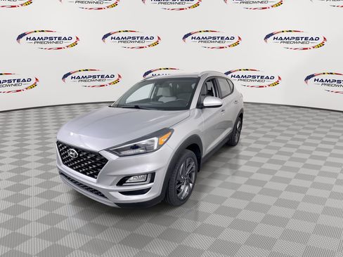Used 2020 Hyundai Tucson Sport w/ Cargo Package AWD/4WD image 4