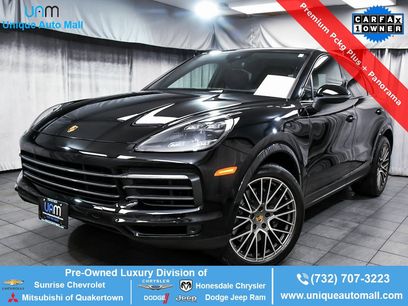Used 2022 Porsche Cayenne Platinum Edition