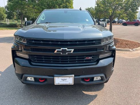 Used 2019 Chevrolet Silverado 1500 LT Trail Boss w/ Convenience Package AWD/4WD image 8