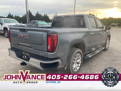 Used 2021 GMC Sierra 1500 SLT w/ SLT Premium Package RWD image 7