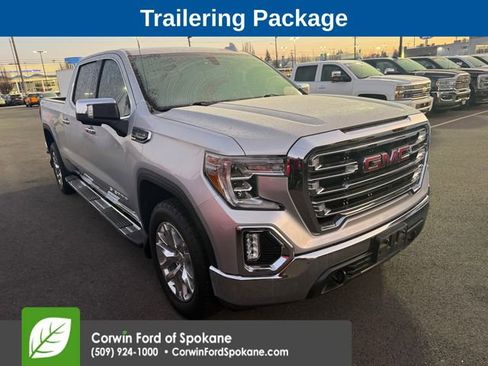 Used 2019 GMC Sierra 1500 SLT image 2