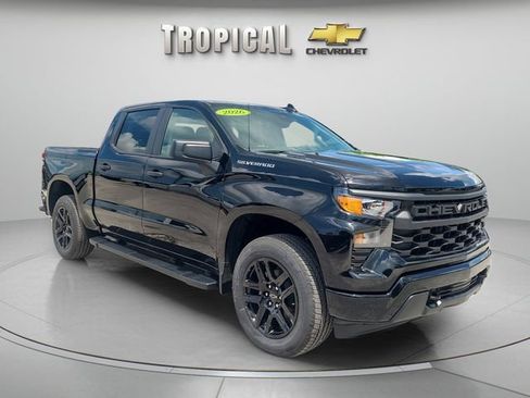 New 2026 Chevrolet Silverado 1500 Custom RWD image 8