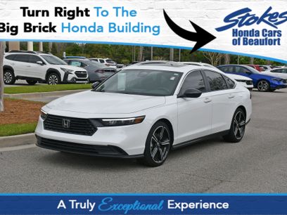 Used 2025 Honda Accord Sport