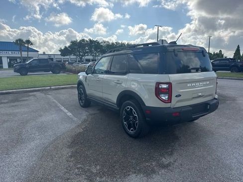 Used 2025 Ford Bronco Sport Outer Banks w/ Outer Banks Tech Package+ AWD/4WD image 7