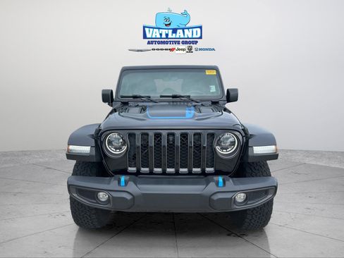 Certified 2023 Jeep Wrangler Unlimited Rubicon 4xe w/ Cold Weather Group AWD/4WD image 21