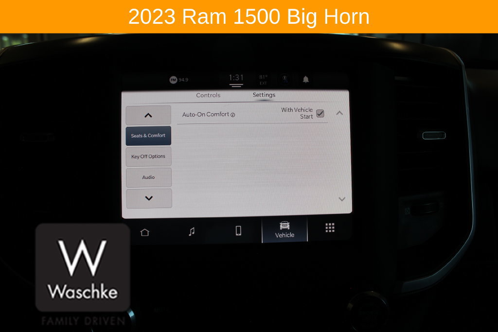 Used 2023 RAM 1500 Big Horn AWD/4WD image 57