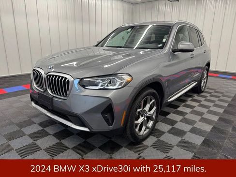 Used 2024 BMW X3 xDrive30i image 3