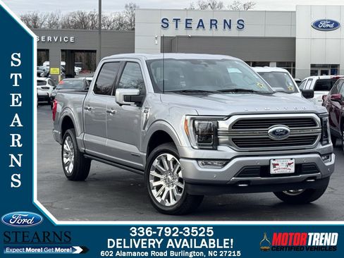 Used 2023 Ford F150 Limited image 1