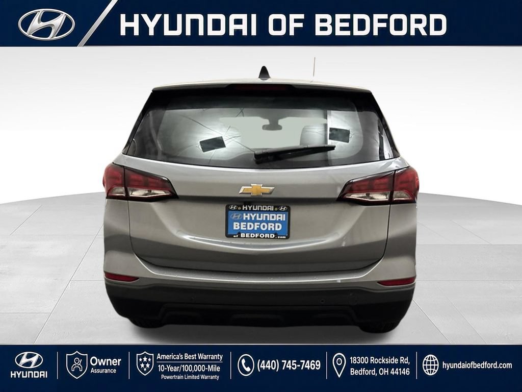 Used 2023 Chevrolet Equinox LS AWD/4WD image 8