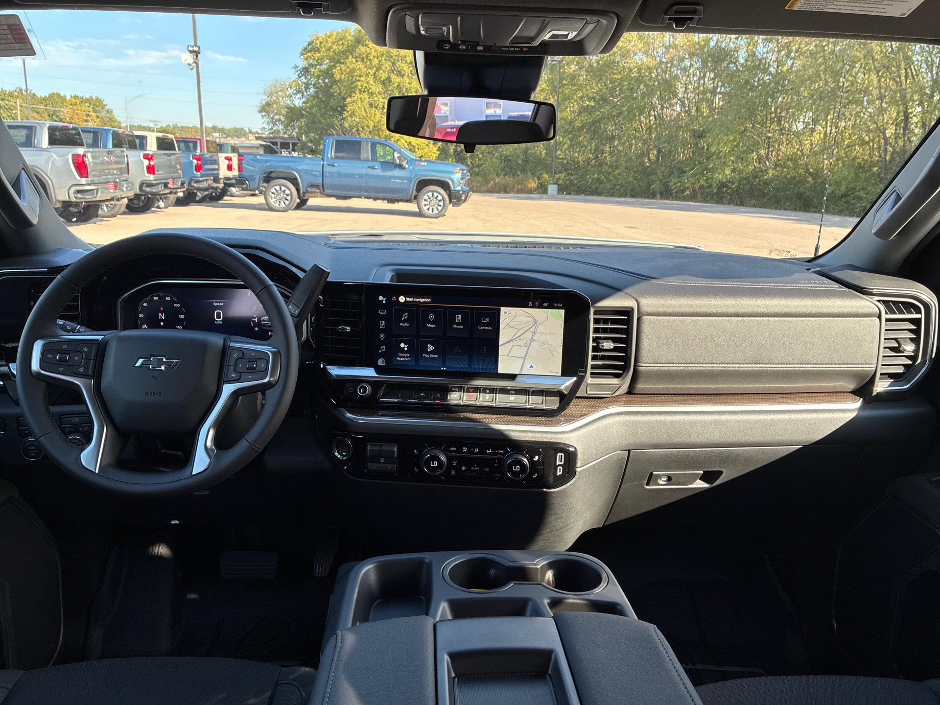New 2026 Chevrolet Silverado 1500 RST w/ RST Select Package AWD/4WD image 30