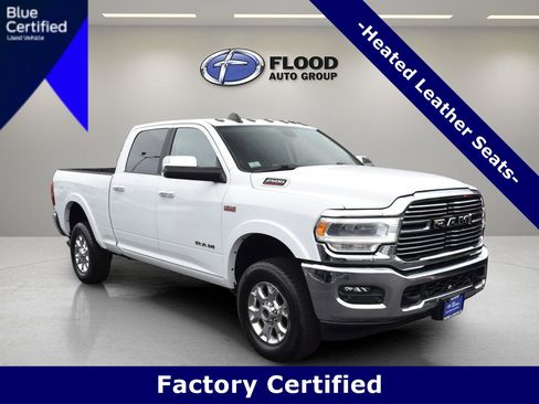 Used 2022 RAM 2500 Laramie w/ Snow Chief Group AWD/4WD image 1