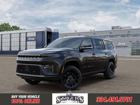 New 2026 Jeep Grand Wagoneer Limited AWD/4WD image 1