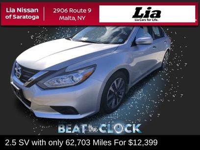 Used 2017 Nissan Altima 2.5 SV
