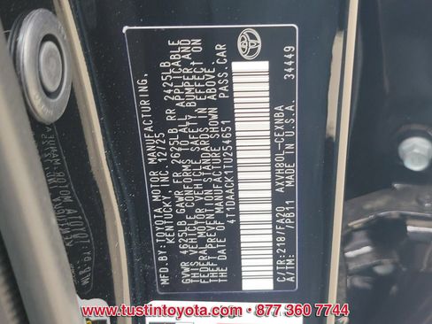 Certified 2026 Toyota Camry LE FWD image 16