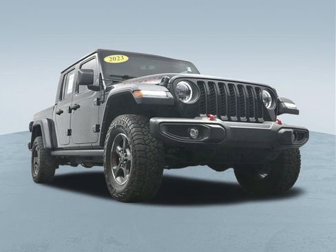 Used 2023 Jeep Gladiator Rubicon w/ LED Lighting Group AWD/4WD image 22