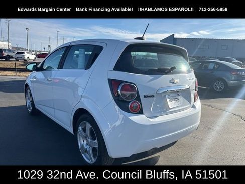 Used 2015 Chevrolet Sonic LTZ image 6