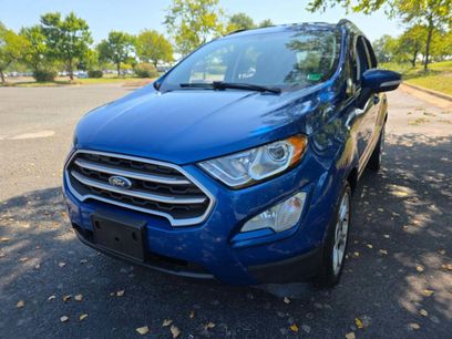 Used 2021 Ford EcoSport SE w/ SE Appearance Package