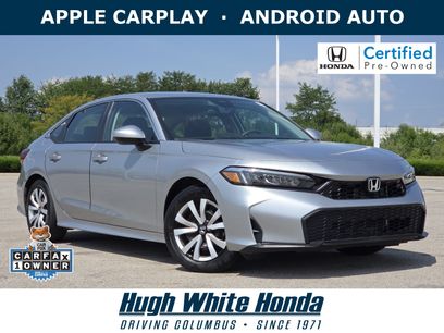 Used 2025 Honda Civic LX
