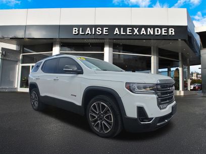 Used 2020 GMC Acadia AT4 w/ Driver Alert Package II