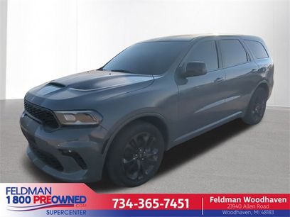 Used 2022 Dodge Durango R/T w/ Blacktop Package
