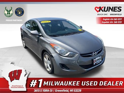 Used 2013 Hyundai Elantra GLS FWD image 1
