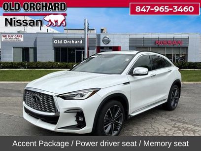 Used 2024 INFINITI QX55 Luxe w/ Accent Package