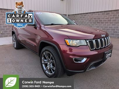 Used 2021 Jeep Grand Cherokee Limited w/ Trailer Tow Group IV