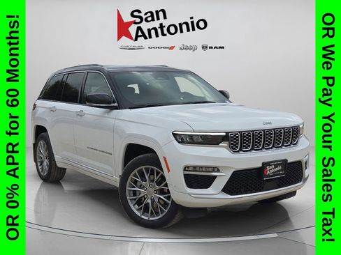 New 2025 Jeep Grand Cherokee Summit w/ MOPAR Finishing Package image 1